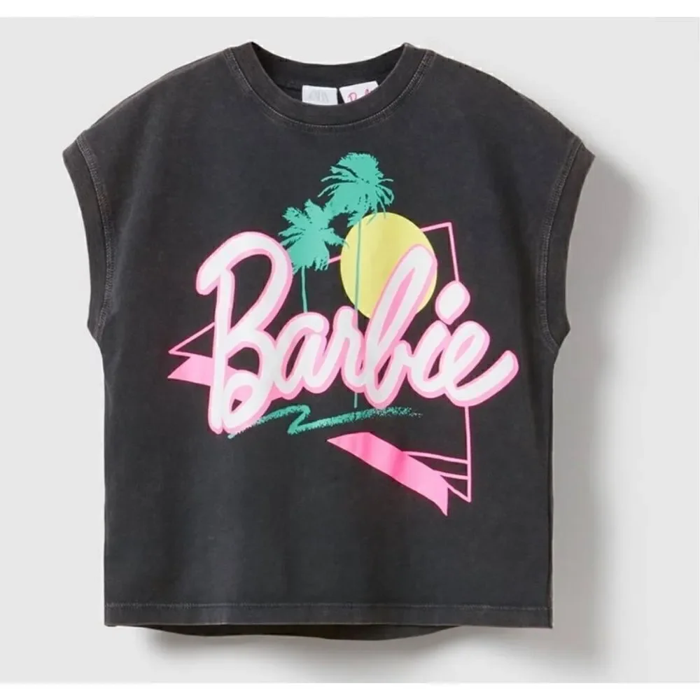 Zara Barbie T-Shirt Size 13-14
